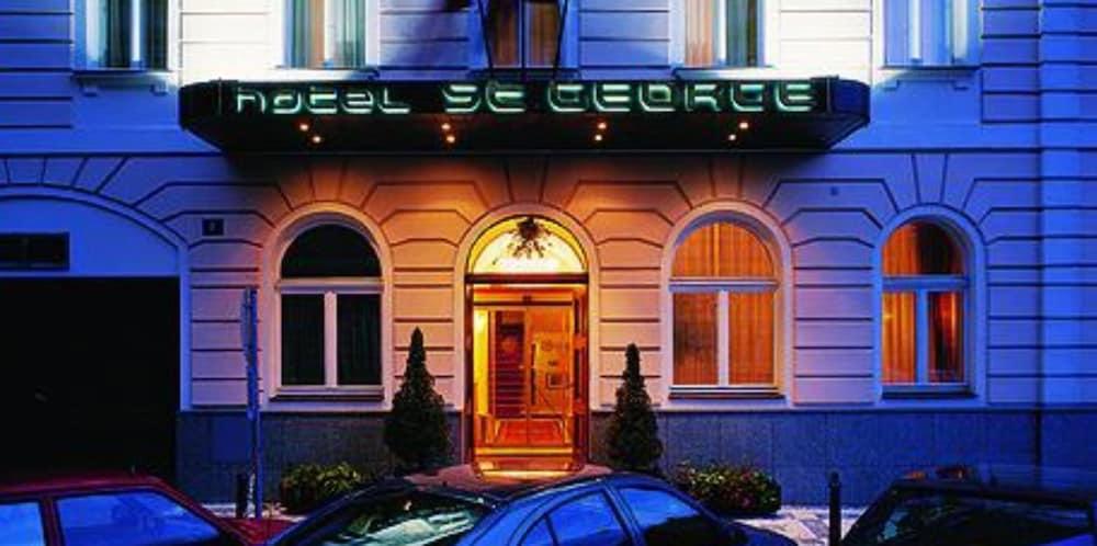 Hotel St George - Czech Leading Hotels Praga Exterior foto